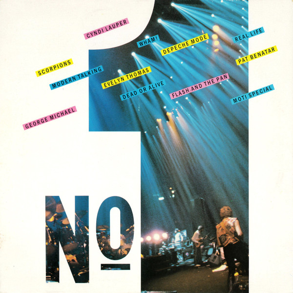 Cover zu Various - № 1 In Germany | 1985 | Vinyl, LP, Compilation | Electronic, Rock, Pop | Germany Schallplatten Ankauf