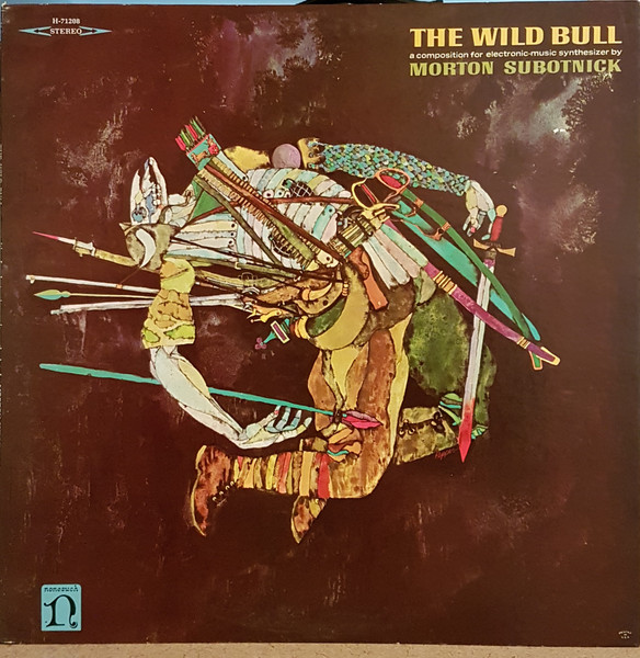 Bild Morton Subotnick – The Wild Bull | 1968 | Vinyl, LP, Stereo | Electronic | US Schallplatten Ankauf