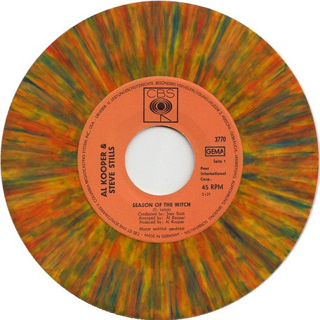 Cover zu Al Kooper & Stephen Stills / Al Kooper & Mike Bloomfield - Season Of The Witch / Albert's Shuffle | 1969 | Vinyl, 45 RPM, 7