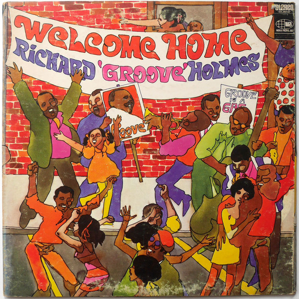 Bild Richard “Groove” Holmes – Welcome Home | 1968 | Vinyl, LP, Album, Stereo | Jazz | US Schallplatten Ankauf