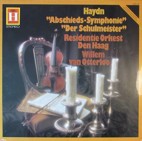 Bild Joseph Haydn, Residentie Orkest, Willem Van Otterloo – “Abschieds-Symphonie” “Der Schulmeister” | Vinyl, LP | Classical | Germany Schallplatten Ankauf