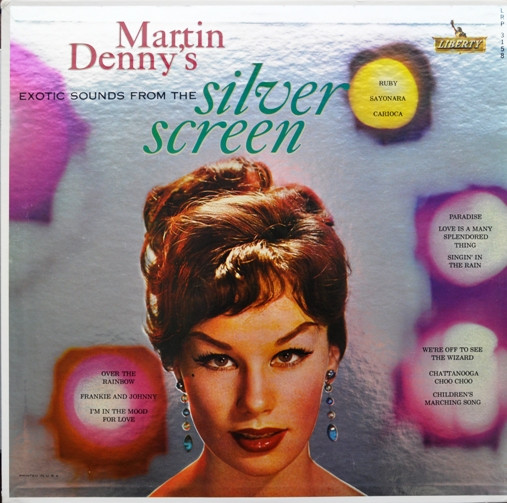 Bild Martin Denny – Exotic Sounds From The Silver Screen | 1960 | Vinyl, LP, Album, Mono | Jazz, Pop, Folk, World, & Country | US Schallplatten Ankauf
