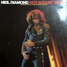 Bild Neil Diamond – Hot August Night | 1974 | Vinyl, LP, Album, Reissue | Rock, Pop | France Schallplatten Ankauf