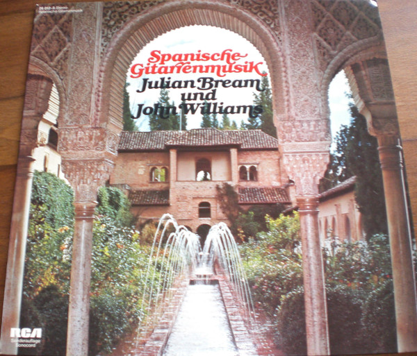 Bild Julian Bream, John Williams (7) – Spanische Gitarrenmusik (Together Again) | Vinyl, LP, Album, Reissue, Club Edition | Classical, Folk, World, & Country | Germany Schallplatten Ankauf