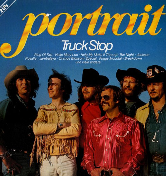 Bild Truck Stop (2) – Portrait | 1980 | Vinyl, LP, Stereo, Compilation | Folk, World, & Country | Germany Schallplatten Ankauf