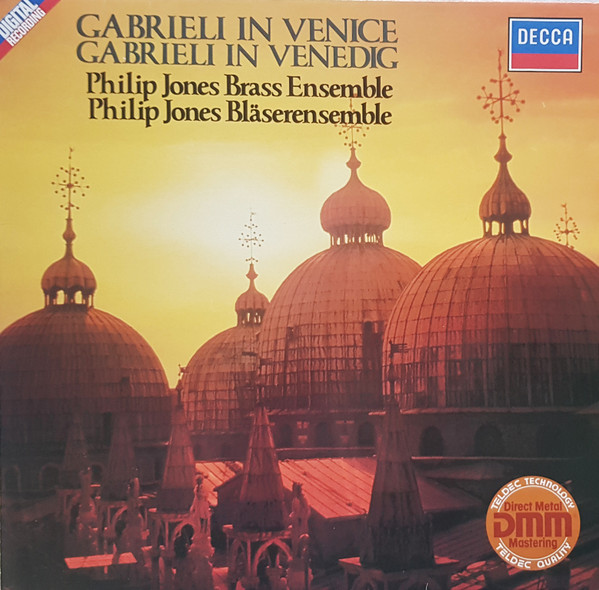Bild Philip Jones Brass Ensemble, Giovanni Gabrieli / Andrea Gabrieli – Gabrieli In Venice = Gabrieli In Venedig | 1983 | LP | Classical | Germany Schallplatten Ankauf