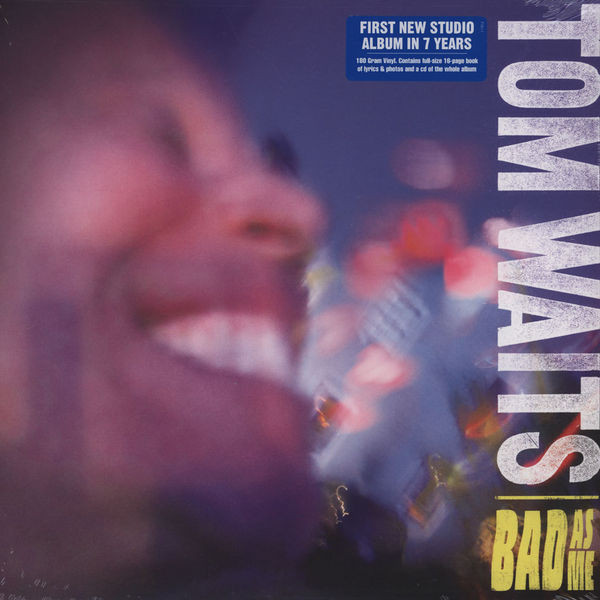 Bild Tom Waits – Bad As Me | 2011 | CD, Album, Vinyl, LP | Rock, Blues | Europe Schallplatten Ankauf
