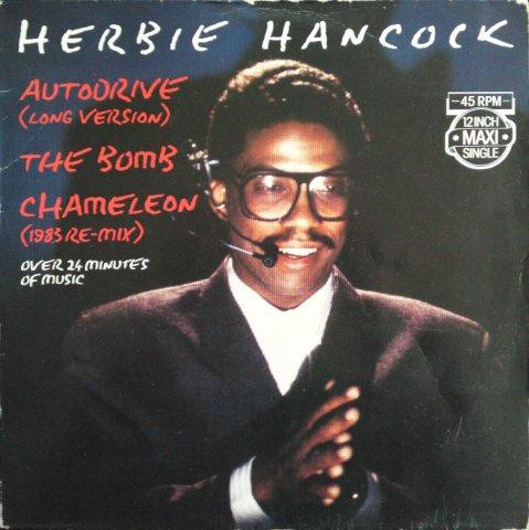 Bild Herbie Hancock – Autodrive | 1983 | Vinyl, 12″, 45 RPM, Maxi-Single | Electronic | Europe Schallplatten Ankauf
