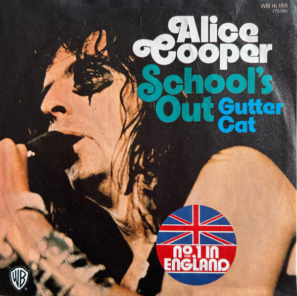 Bild Alice Cooper – School’s Out | Vinyl, Stereo, 45 RPM, 7″, Single, Repress | Rock | Germany Schallplatten Ankauf