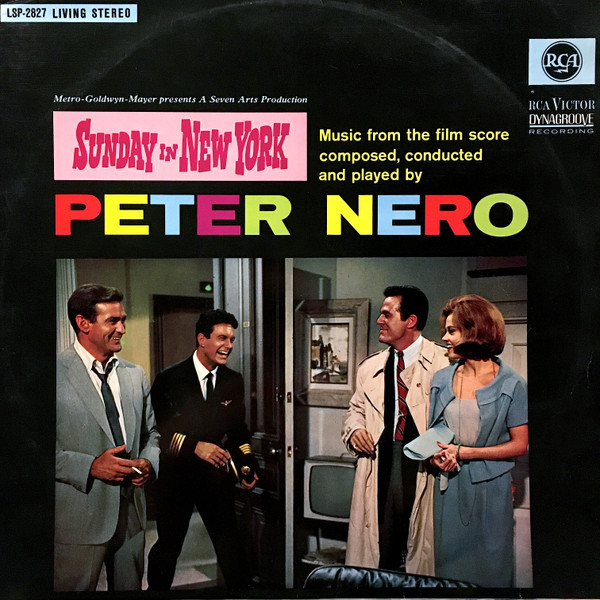 Bild Peter Nero – Sunday In New York | 1964 | Vinyl, LP, Album, Stereo | Jazz, Stage & Screen | Germany Schallplatten Ankauf