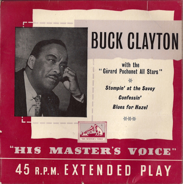 Bild Buck Clayton – Stompin’ At The Savoy | 1957 | Vinyl, 45 RPM, 7″, Mono, EP | Jazz | UK Schallplatten Ankauf