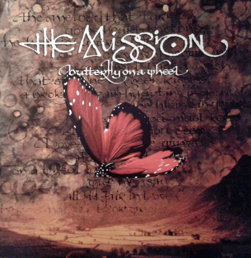 Bild The Mission – Butterfly On A Wheel | 1990 | Vinyl, 12″, Single | Rock | Netherlands Schallplatten Ankauf