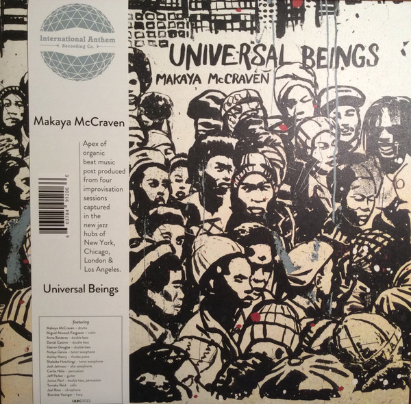 Bild Makaya McCraven – Universal Beings | 2018 | Vinyl, LP, Album | Jazz | US Schallplatten Ankauf