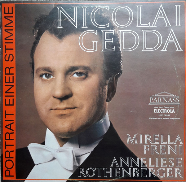 Bild Nicolai Gedda – Portrait Einer Stimme | Vinyl | Classical | Germany Schallplatten Ankauf