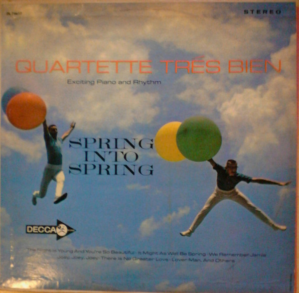 Bild Quartette Trés Bien – Spring Into Spring | 1965 | Vinyl, LP, Album, Stereo | Jazz | US Schallplatten Ankauf