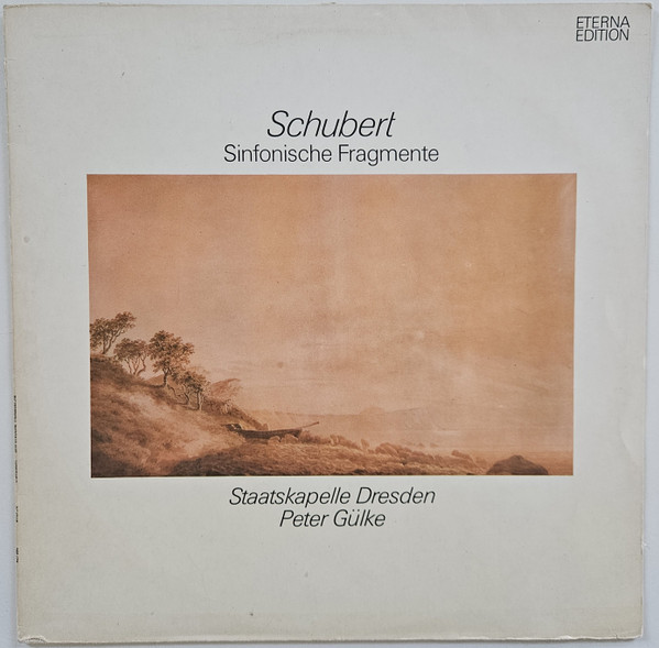 Bild Franz Schubert, Staatskapelle Dresden, Peter Gülke – Sinfonische Fragmente | Vinyl, LP, Stereo | Classical | German Democratic Republic (GDR) Schallplatten Ankauf