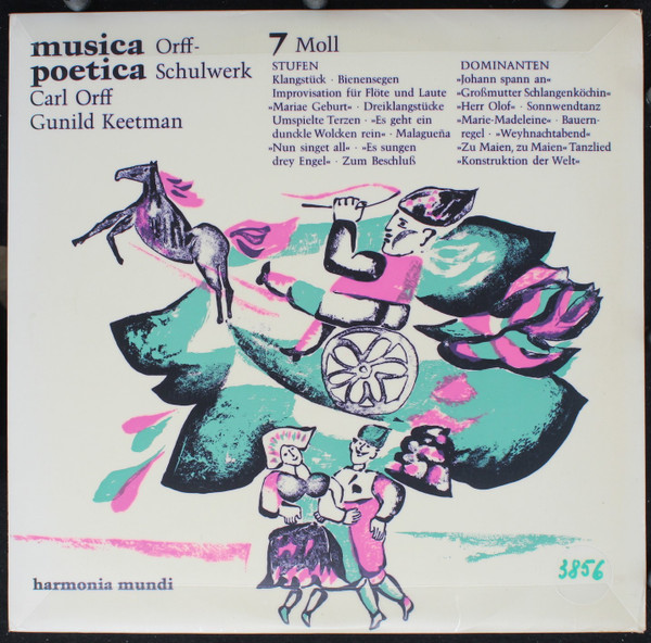 Bild Carl Orff, Gunild Keetman – Musica Poetica Teil 7 – Orff-Schulwerk | Vinyl, LP, Stereo | Classical | Germany Schallplatten Ankauf