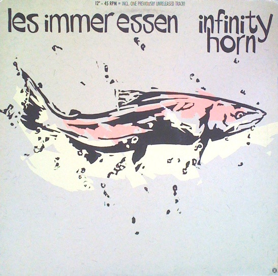 Bild Les Immer Essen – Infinity Horn | 1985 | Vinyl, 12″ | Electronic | Germany Schallplatten Ankauf
