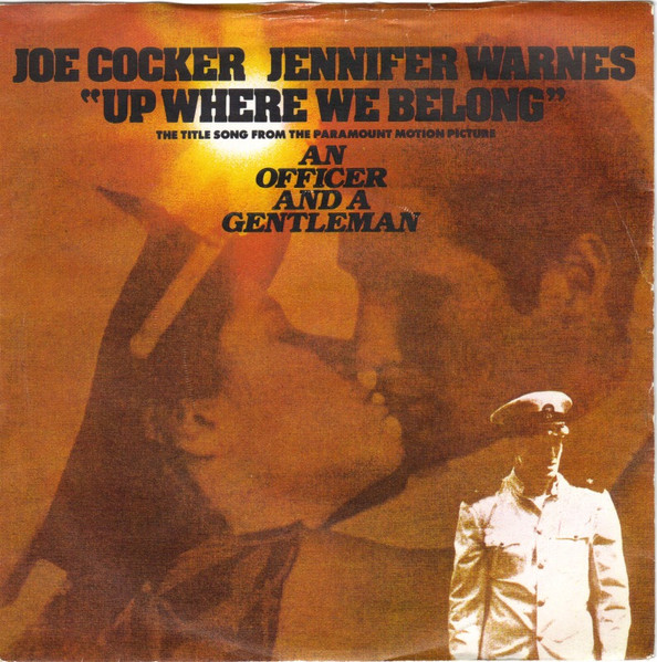 Bild Joe Cocker, Jennifer Warnes – Up Where We Belong | 1982 | Vinyl, 45 RPM, 7″, Single | Rock, Stage & Screen | UK Schallplatten Ankauf
