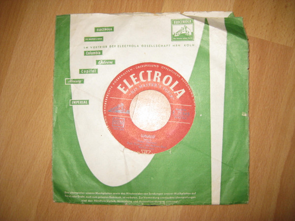 Bild Ruth Fischer – Lunalei | 1960 | Vinyl, 7″, Single | Folk, World, & Country | Germany Schallplatten Ankauf
