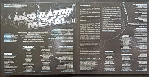 Cover zu Annihilator (2) - Metal II | 2022 | Vinyl | Rock | Germany