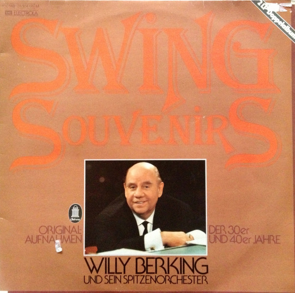 Bild Willy Berking Und Sein Orchester – Swing Souvenirs | Vinyl, LP, Mono, Compilation | Jazz | Germany Schallplatten Ankauf