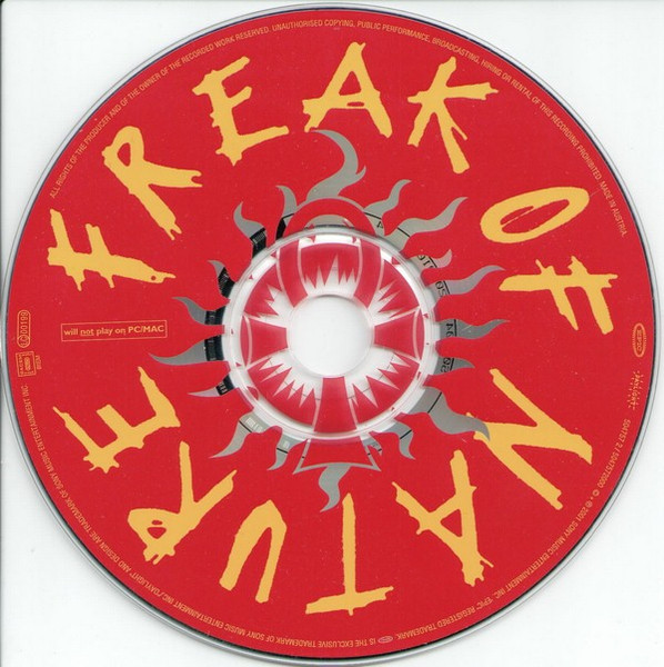 Cover zu Anastacia - Freak Of Nature | 2002 | CD, Album | Rock, Funk / Soul, Pop | Europe
