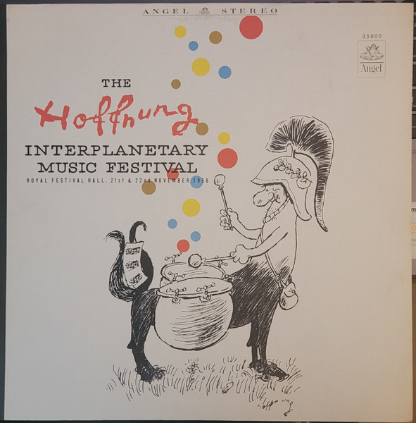 Bild Gerard Hoffnung – Hoffnung Interplanetary Music Festival, 1958 | Vinyl | Classical | US Schallplatten Ankauf