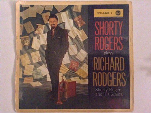 Bild Shorty Rogers And His Giants – Shorty Rogers plays Richard Rodgers | Vinyl, 7″, EP | Jazz | Germany Schallplatten Ankauf