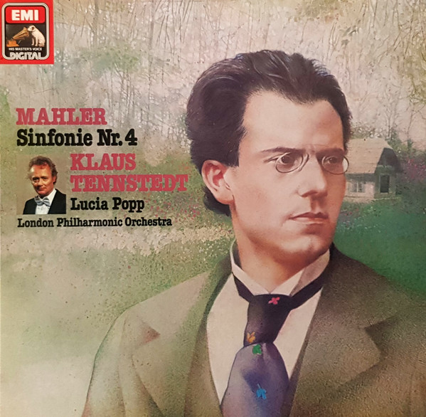 Bild Gustav Mahler, Klaus Tennstedt, Lucia Popp, London Philharmonic Orchestra – Sinfonie Nr. 4 | 1983 | Vinyl, LP, Stereo | Classical | Germany Schallplatten Ankauf