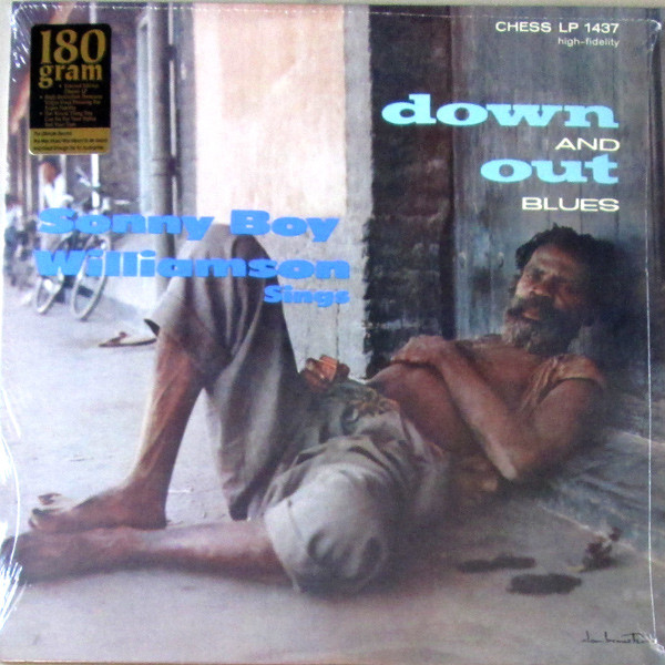 Bild Sonny Boy Williamson (2) – Down And Out Blues | 2012 | Vinyl, LP, Album, Mono, Reissue | Blues | US Schallplatten Ankauf