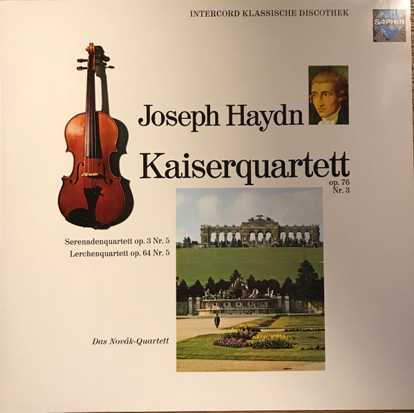Bild Joseph Haydn, Novák Quartet – Kaiserquartett | Vinyl, LP | Classical | Germany Schallplatten Ankauf
