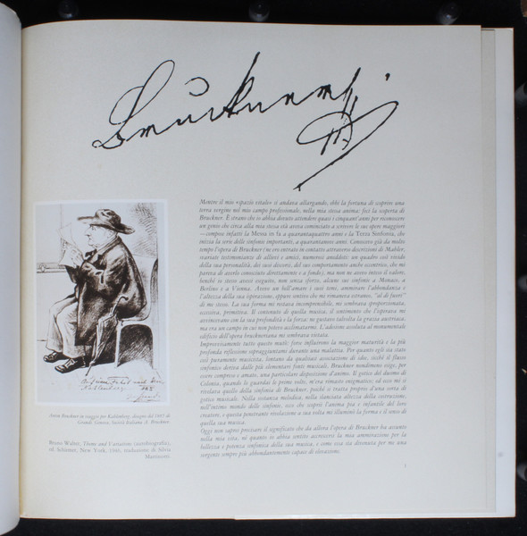 Cover zu Anton Bruckner, Wiener Symphoniker, Otto Klemperer - Sinfonia N. 4