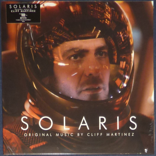 Bild Cliff Martinez – Solaris (Original Motion Picture Score) | 2017 | Vinyl, LP, Reissue | Electronic, Classical, Stage & Screen | UK Schallplatten Ankauf
