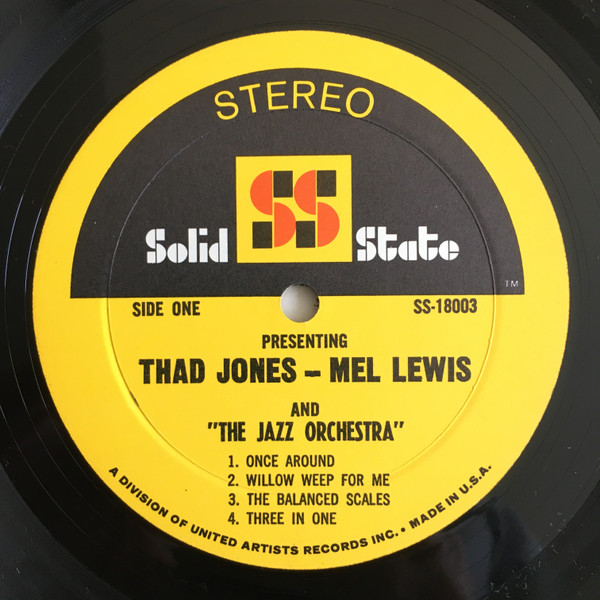 Cover zu Thad Jones & Mel Lewis & The Jazz Orchestra - Presenting Thad Jones • Mel Lewis &
