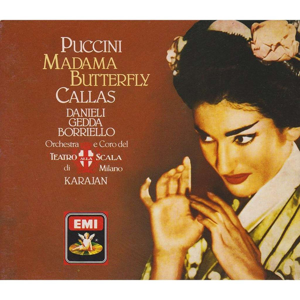 Bild Giacomo Puccini – Maria Callas, Lucia Danieli, Nicolai Gedda, Mario Borriello, Orchestra Del Teatro Alla Scala E Coro Del Teatro Alla Scala, Herbert Von Karajan – Madama Butterfly Schallplatten Ankauf