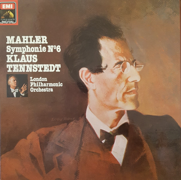 Bild Gustav Mahler, Klaus Tennstedt, London Philharmonic Orchestra – Symphonie N°6 | 1983 | Vinyl, LP, Album, Stereo | Classical | France Schallplatten Ankauf