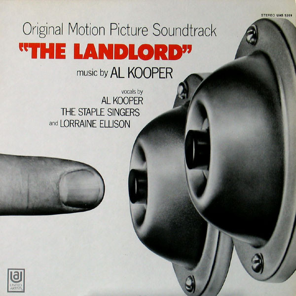 Bild Al Kooper – The Landlord – Original Movie Picture Soundtrack | 1970 | Vinyl, LP, Album, Stereo | Electronic, Jazz, Rock, Non-Music | US Schallplatten Ankauf