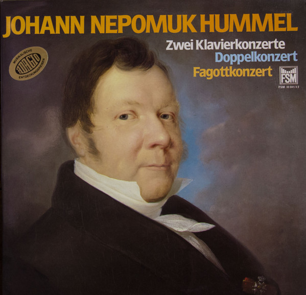 Bild Johann Nepomuk Hummel – Zwei Klavierkonzerte Doppelkonzert Fagottkonzert | Vinyl, LP, Stereo, Compilation | Classical | Germany Schallplatten Ankauf