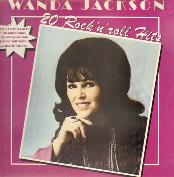 Bild Wanda Jackson – 20 Rock ‘N’ Roll Hits | 1979 | Vinyl | Rock | Netherlands Schallplatten Ankauf