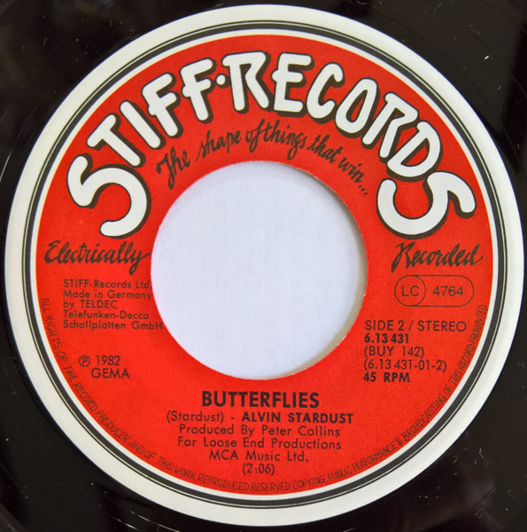 Cover zu Alvin Stardust - Weekend | 1982 | Vinyl, 45 RPM, 7