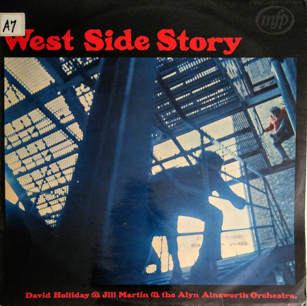 Bild The Alyn Ainsworth Orchestra – West Side Story | Vinyl, LP, Album, Reissue | Stage & Screen | Germany Schallplatten Ankauf
