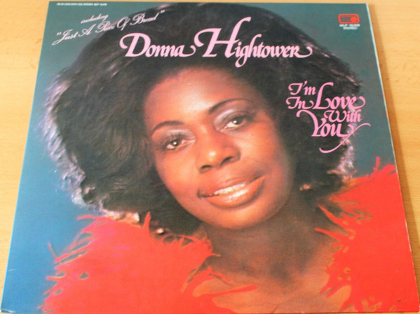Bild Donna Hightower – ‎I’m In Love With You | Vinyl, LP, Stereo | Funk / Soul | Germany Schallplatten Ankauf