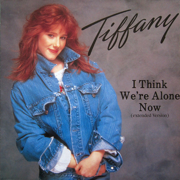 Bild Tiffany – I Think We’re Alone Now (Extended Version) | 1987 | Vinyl, Stereo, 12″, 45 RPM, Single | Electronic | Europe Schallplatten Ankauf
