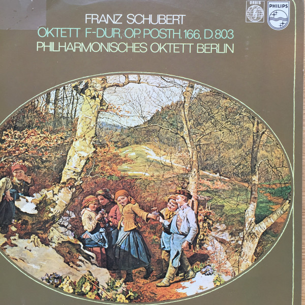 Bild Franz Schubert, Philharmonisches Oktett Berlin – Oktett F-dur, Op. Posth. 166, D.803 | 1977 | Vinyl | Classical | Germany Schallplatten Ankauf