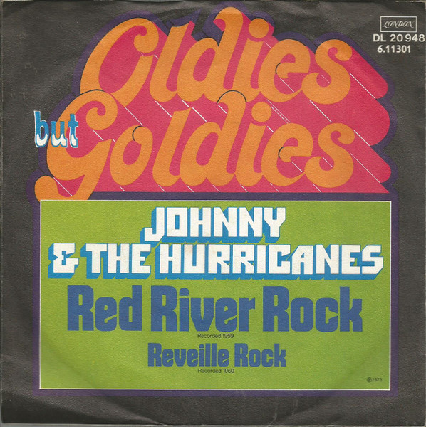 Bild Johnny And The Hurricanes – Red River Rock / Reveille Rock | Vinyl, 45 RPM, 7″, Single, Reissue | Rock | Germany Schallplatten Ankauf