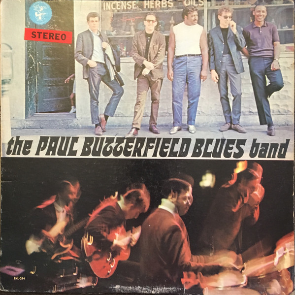Bild The Paul Butterfield Blues Band – The Paul Butterfield Blues Band | 1966 | Vinyl, LP, Album, Stereo, Reissue | Rock, Blues | US Schallplatten Ankauf
