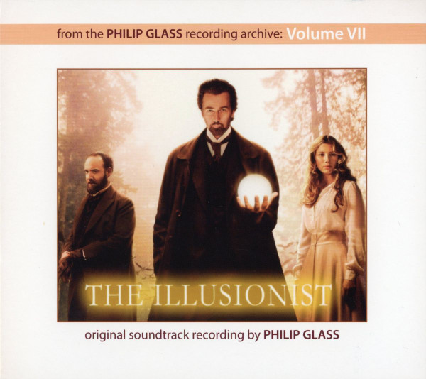 Bild Philip Glass – The Illusionist | 2015 | CD, Album, Reissue | Classical, Stage & Screen | US Schallplatten Ankauf