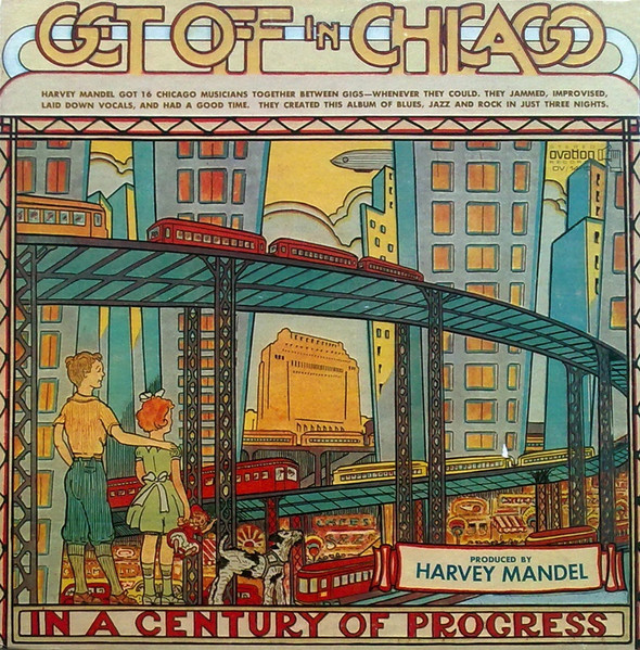 Bild Harvey Mandel – Get Off In Chicago | 1971 | Vinyl, LP, Album, Stereo | Jazz, Rock, Blues | US Schallplatten Ankauf