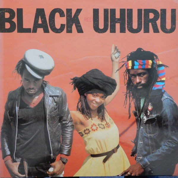 Bild Black Uhuru – Red | Vinyl, LP, Album, Stereo | Reggae | Netherlands Schallplatten Ankauf